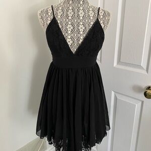 Sparkle & Fade urban outfitters black dress worn once
